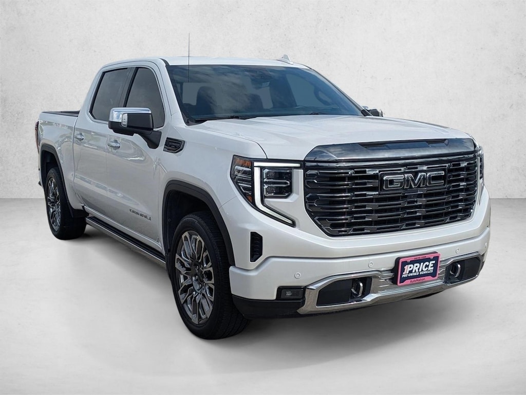 Used 2024 GMC Sierra 1500 Denali Ultimate Crew Cab Pickup