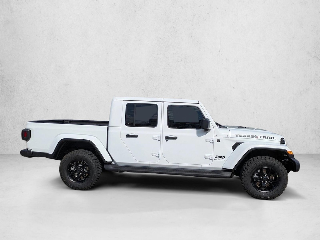 New 2026 Jeep Gladiator Texas Trail Truck Crew Cab