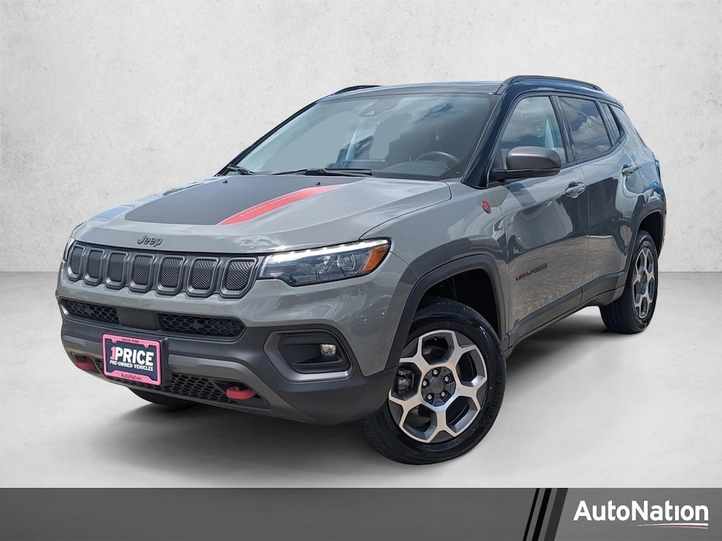 Used 2022 Jeep Compass Trailhawk Sport Utility