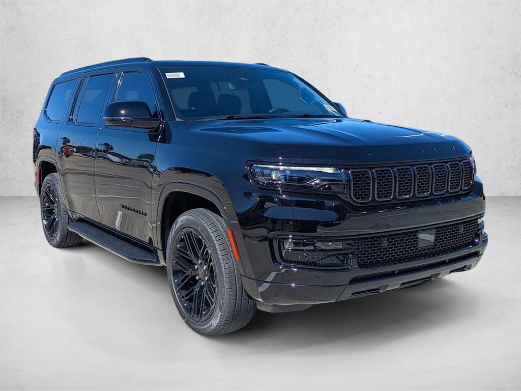 New 2025 Jeep Wagoneer Series II Carbide SUV
