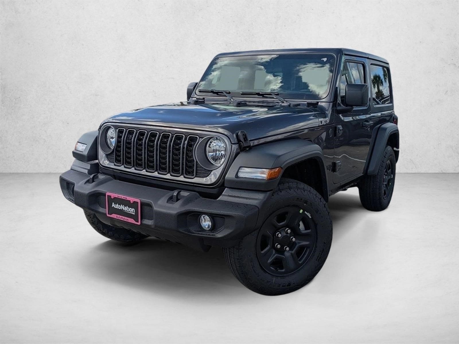 2026 Jeep Wrangler 2-Door Sport's photo