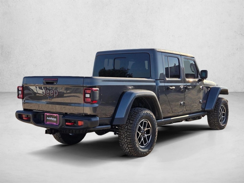 New 2026 Jeep Gladiator Rubicon X Truck Crew Cab