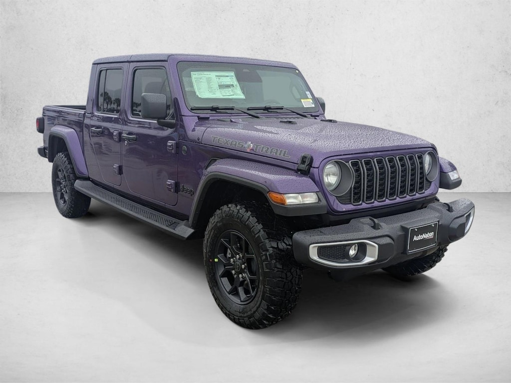 New 2026 Jeep Gladiator Texas Trail Truck Crew Cab