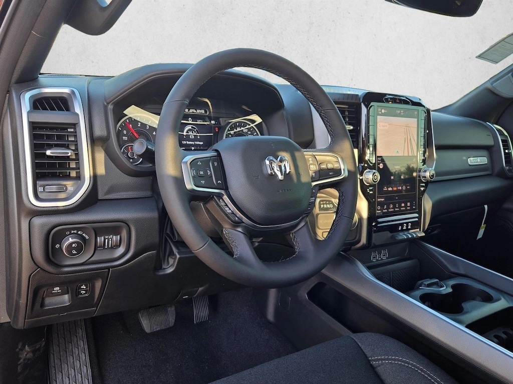 New 2026 Ram 1500 Lone Star Truck Quad Cab