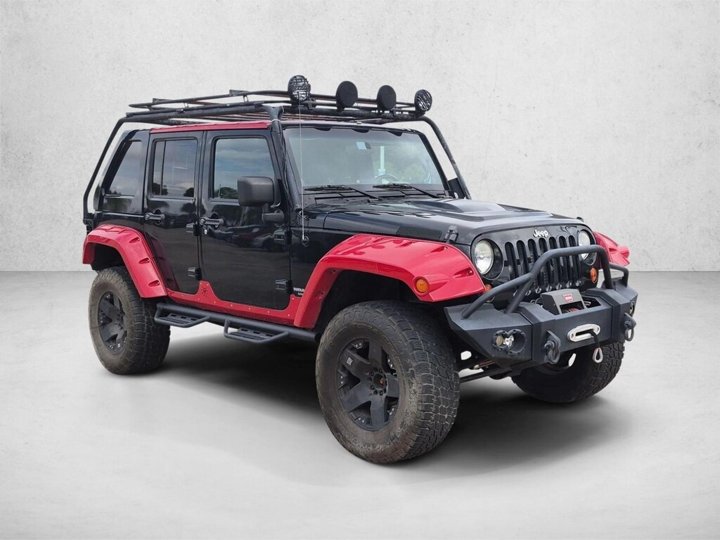 Used 2010 Jeep Wrangler Sahara Sport Utility