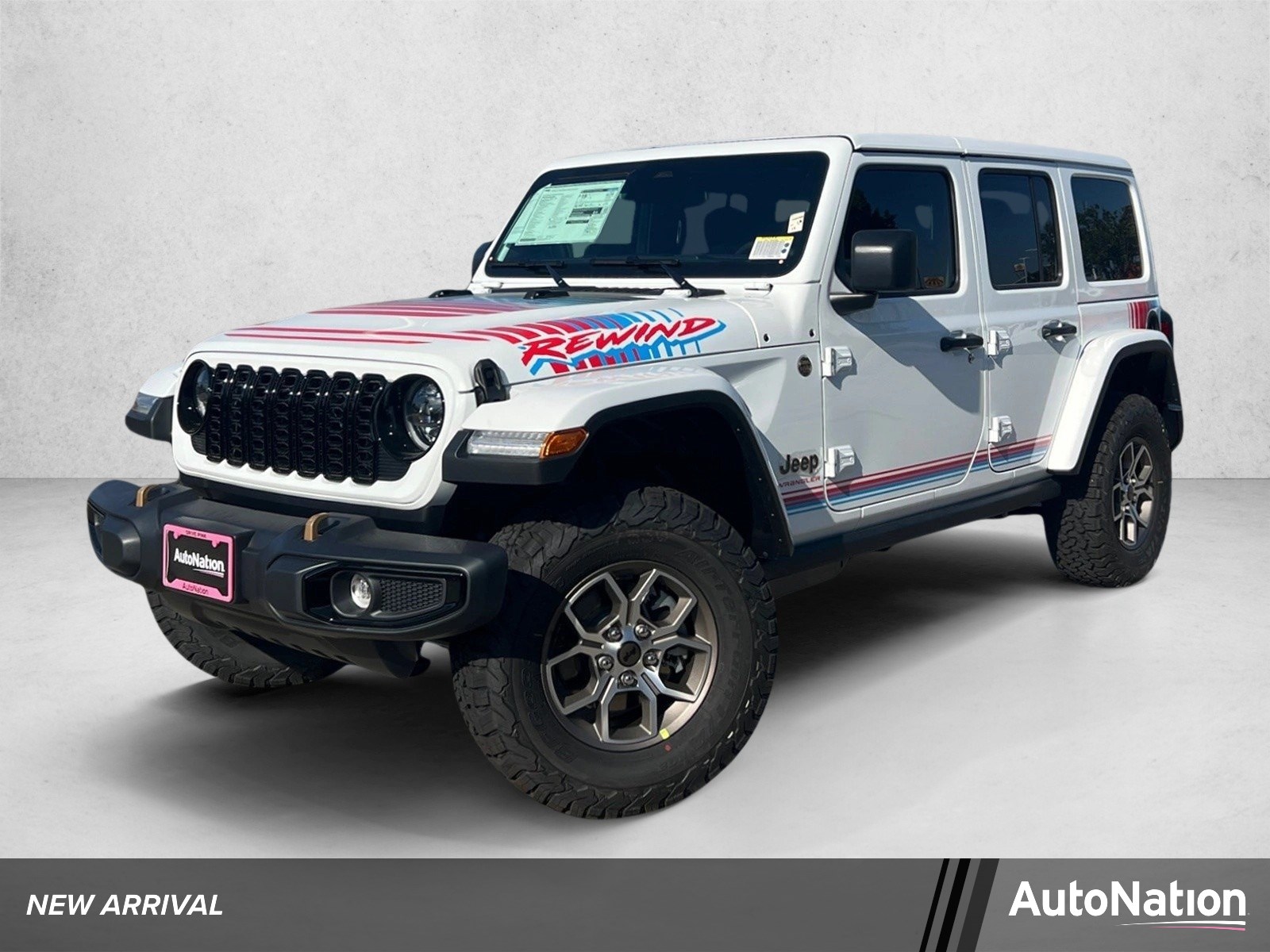 New 2027 Jeep Wrangler Rewind SUV