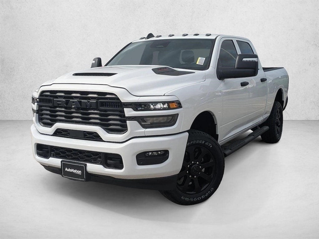 New 2026 Ram 2500 Black Express Truck Crew Cab