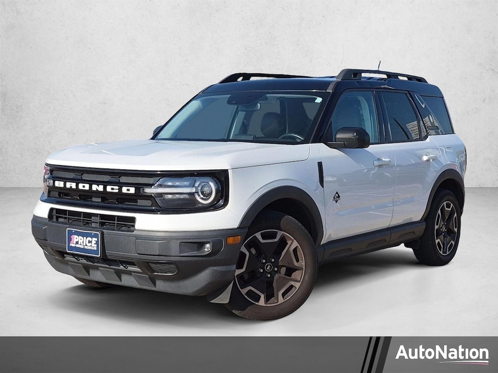 Used 2022 Ford Bronco Sport Outer Banks Sport Utility