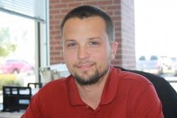 Staff member James Carr from ID_a9df18fdd21f