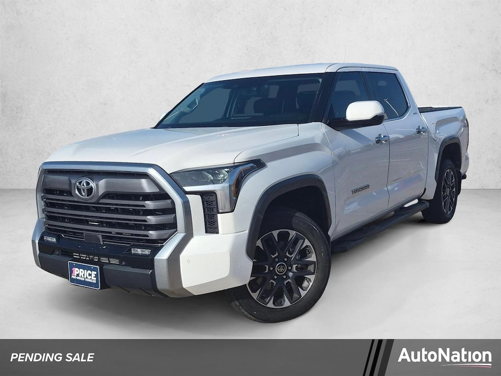 Used 2024 Toyota Tundra Limited Crew Cab Pickup