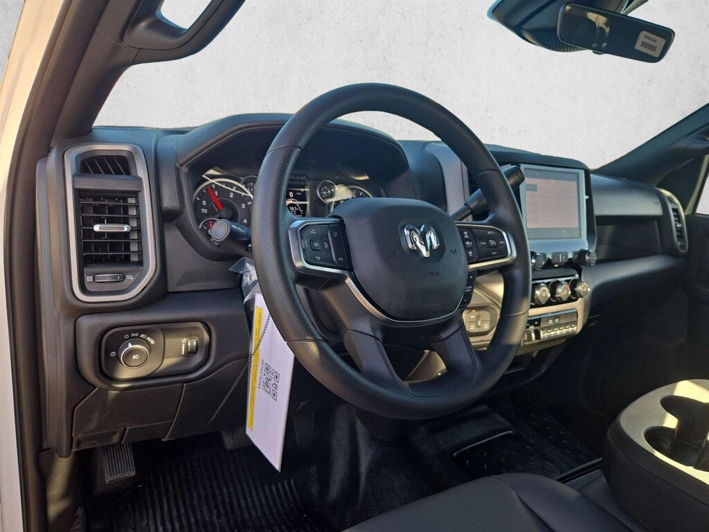 New 2027 Ram 3500 Chassis Cab Tradesman Truck Crew Cab
