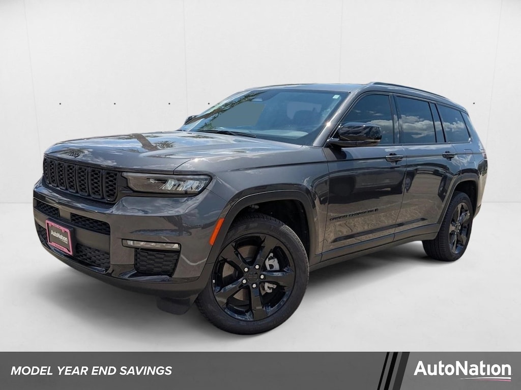 New 2025 Jeep Grand Cherokee L Limited SUV