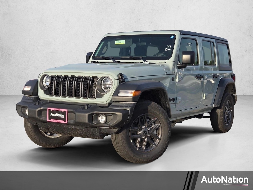 New 2026 Jeep Wrangler Sport SUV
