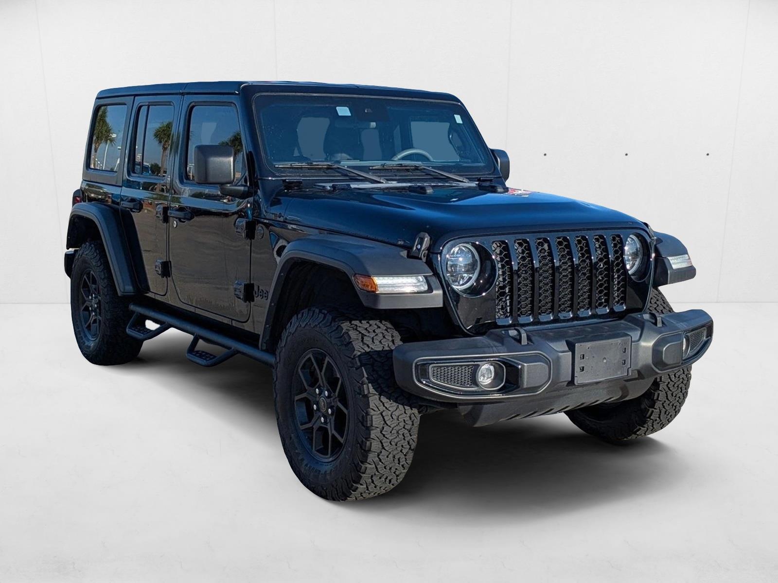 2024 Jeep Wrangler Willys Sport photo 3