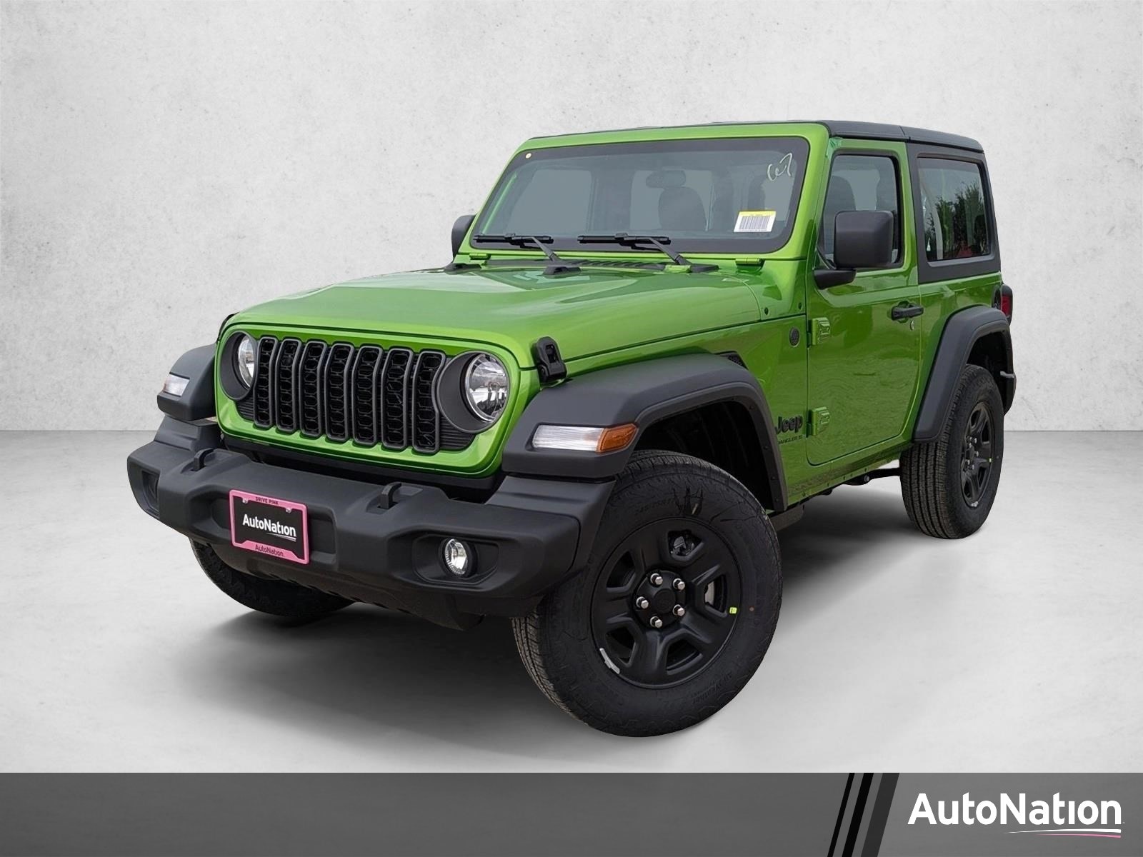 New 2026 Jeep Wrangler Sport