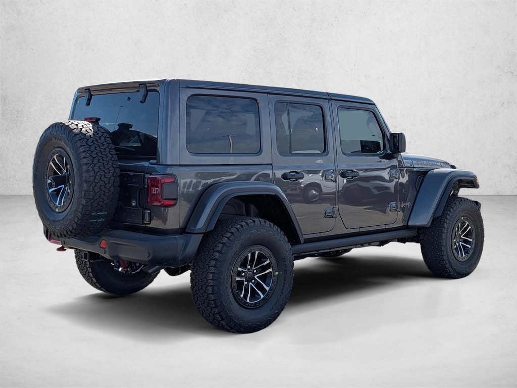 New 2025 Jeep Wrangler Rubicon X SUV