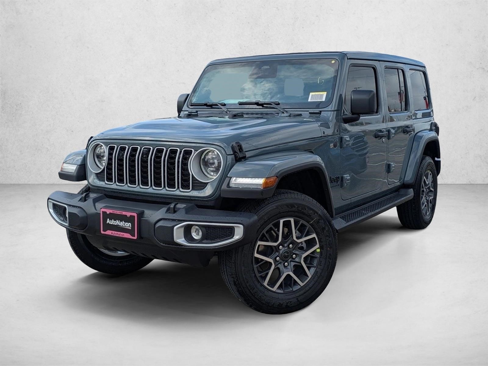 2026 Jeep Wrangler 4-Door Sahara's photo