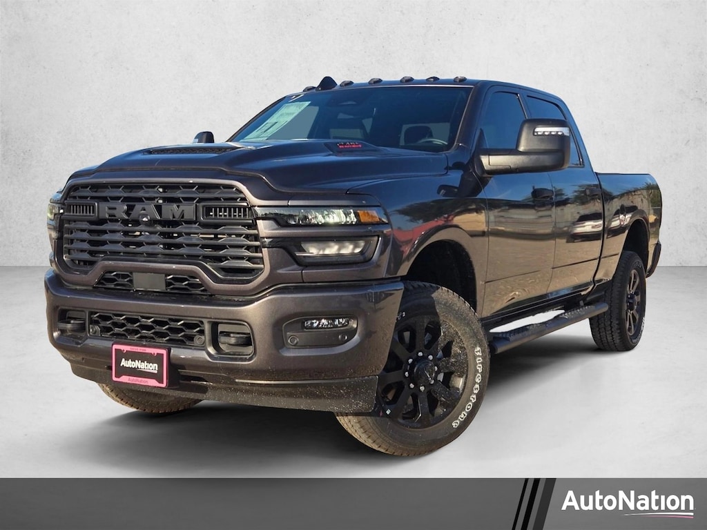 New 2026 Ram 2500 Black Express Truck Crew Cab
