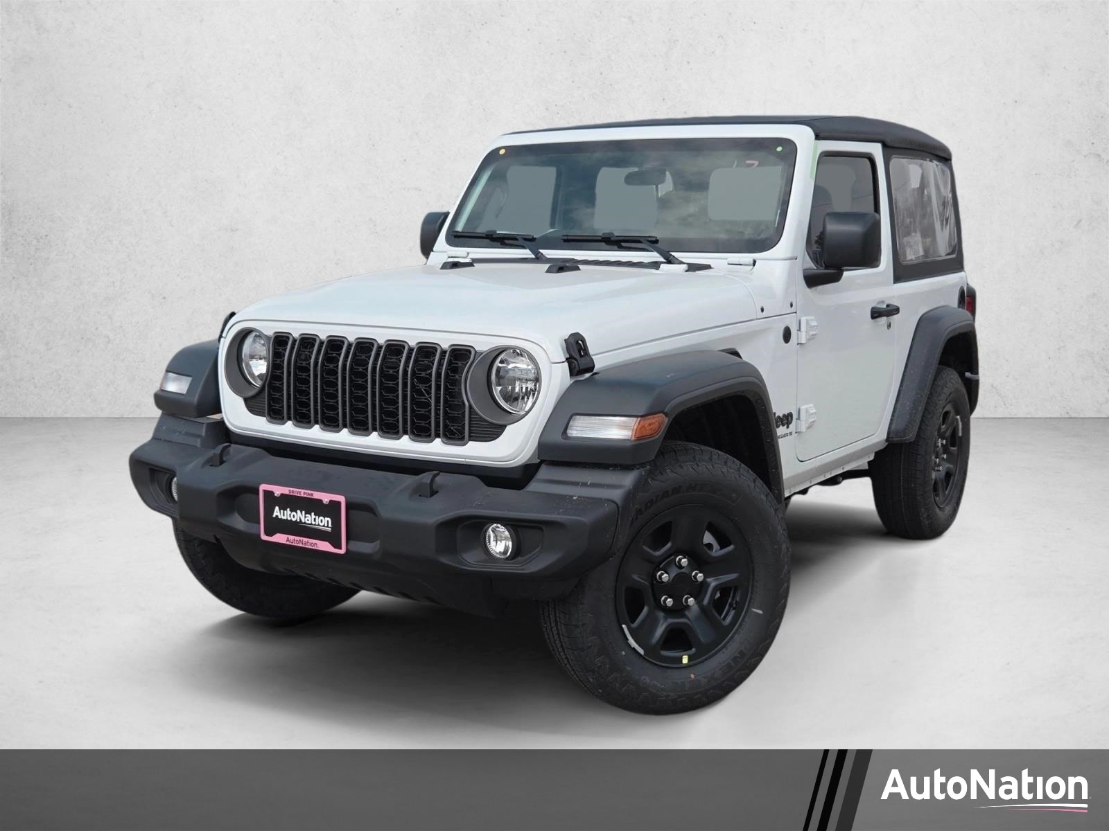 New 2026 Jeep Wrangler Sport