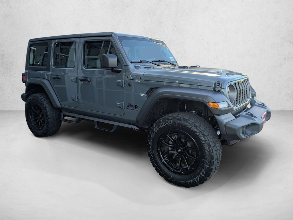 New 2025 Jeep Wrangler Sport SUV