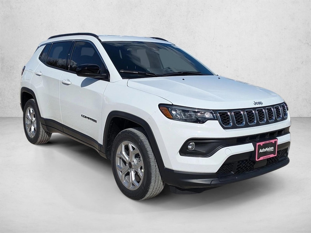 New 2026 Jeep Compass Latitude SUV