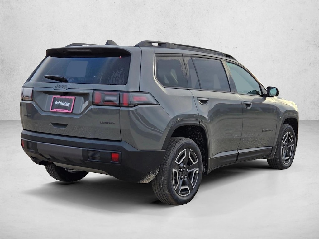 New 2026 Jeep Cherokee Limited SUV