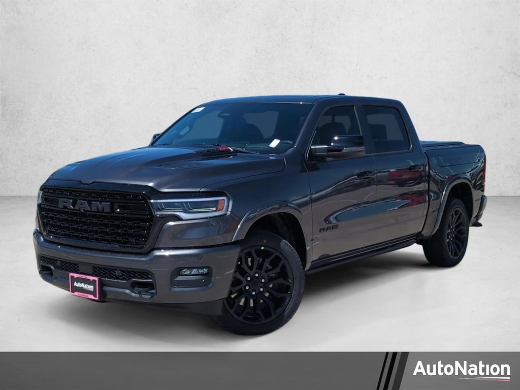 New 2026 Ram 1500 Limited Truck Crew Cab