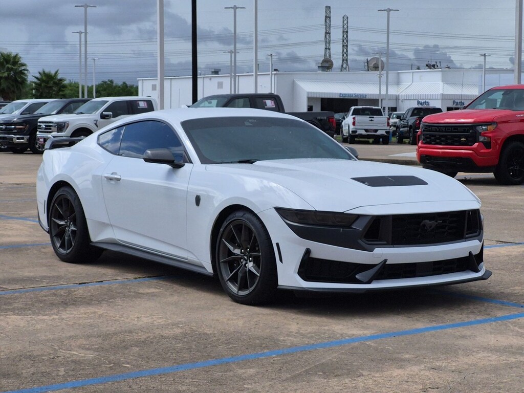 Used 2025 Ford Mustang Dark Horse 2dr Car