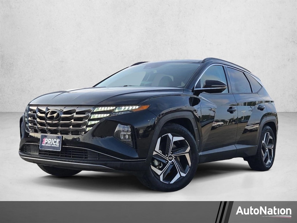 Used 2022 Hyundai Tucson Limited Sport Utility