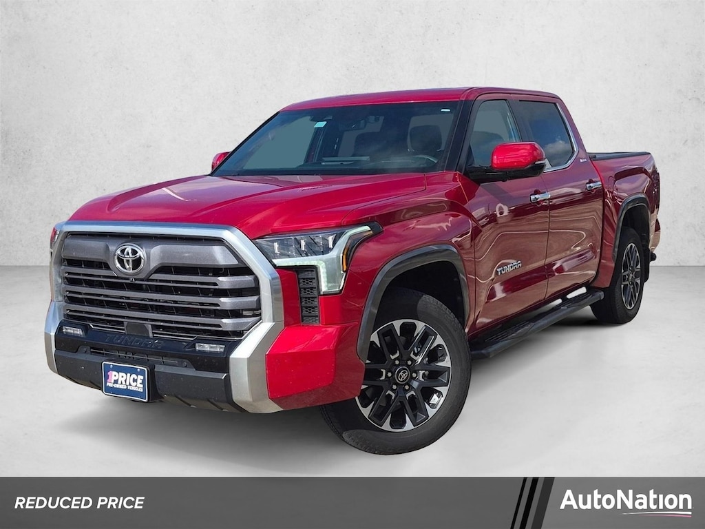 Used 2025 Toyota Tundra 4WD Limited Crew Cab Pickup