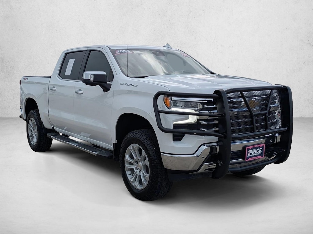 Used 2023 Chevrolet Silverado 1500 LTZ Crew Cab Pickup