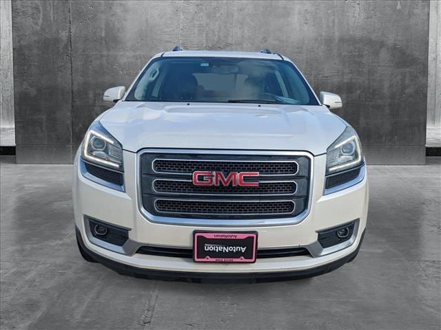Used 2014 GMC Acadia SLT2 with VIN 1GKKRSKD9EJ246481 for sale in Katy, TX