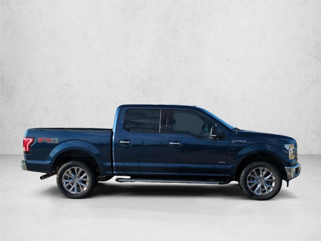 Used 2017 Ford F-150 XLT Crew Cab Pickup
