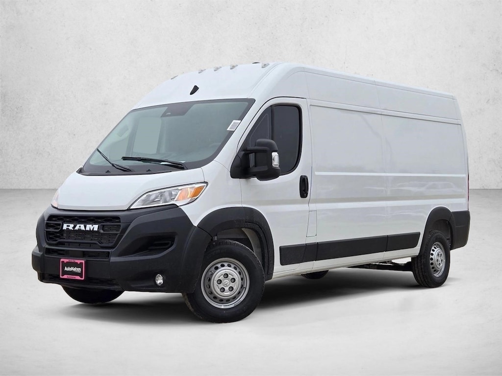 New 2026 Ram Promaster Cargo Van Tradesman Van Cargo Van