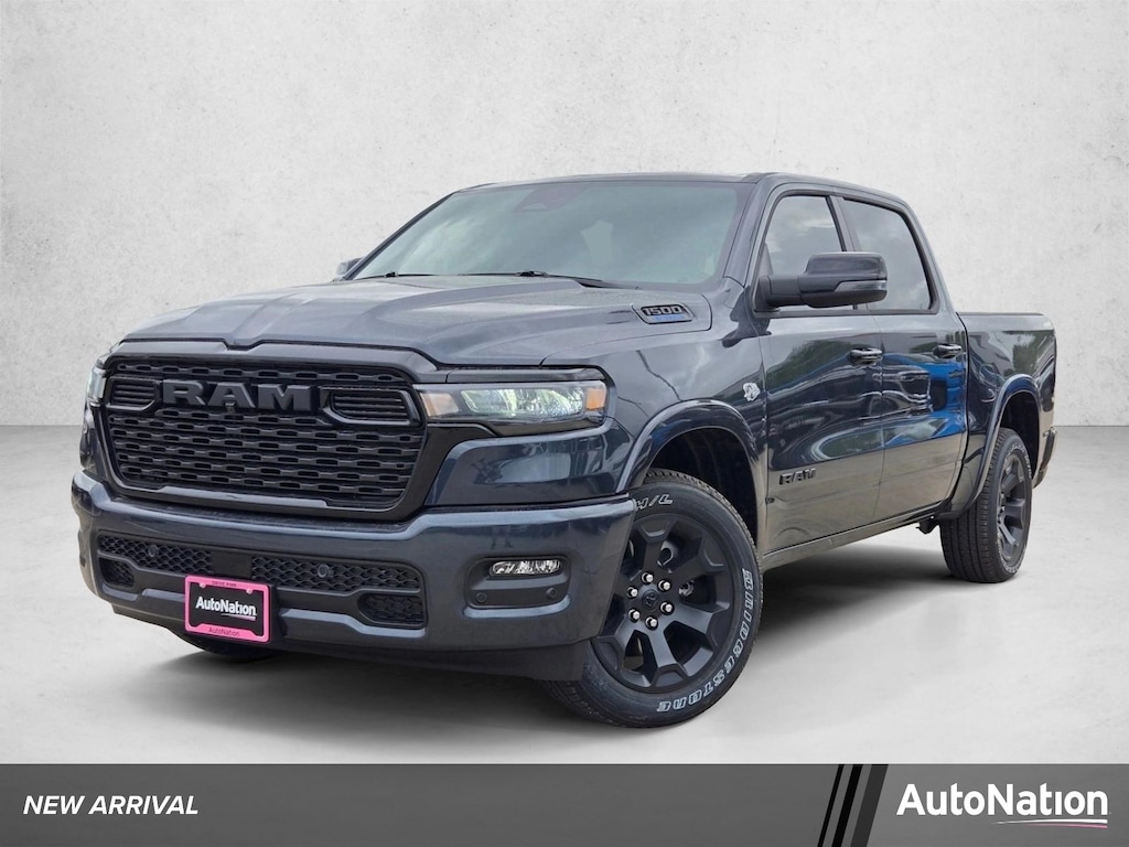 New 2026 Ram 1500 Lone Star Truck Crew Cab