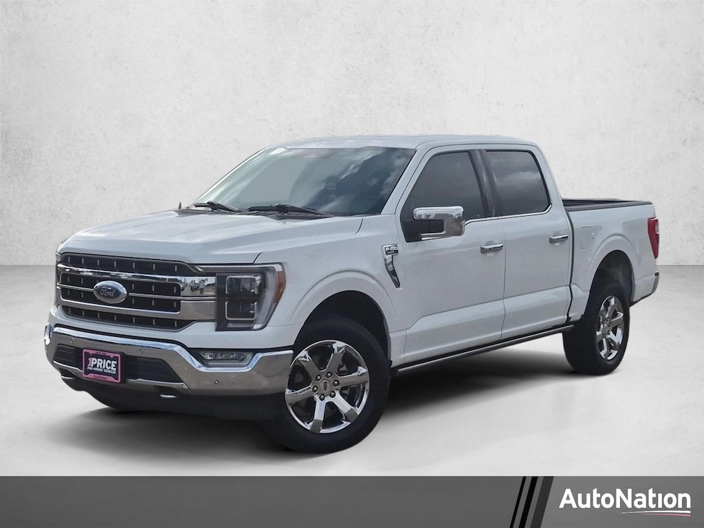 Used 2023 Ford F-150 LARIAT Crew Cab Pickup