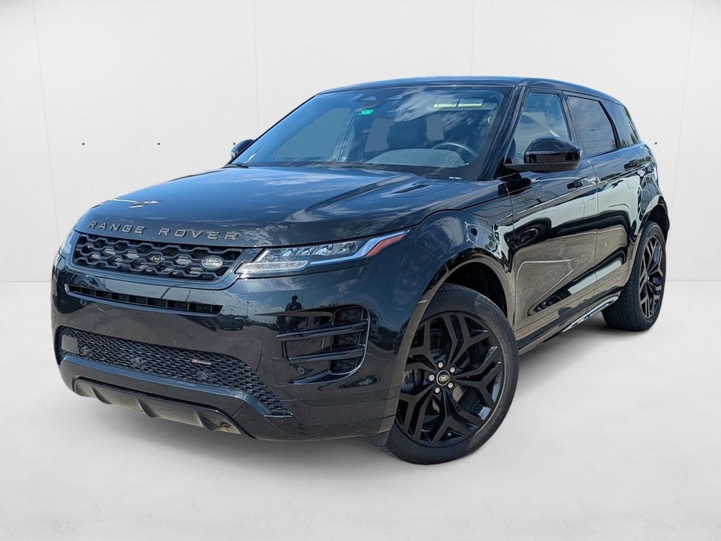 Used 2022 Land Rover Range Rover Evoque R-Dynamic S Sport Utility