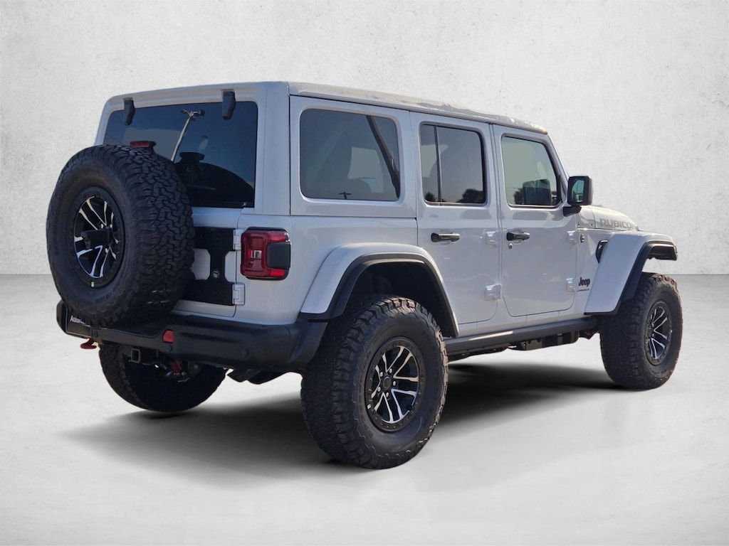 New 2026 Jeep Wrangler Rubicon X SUV
