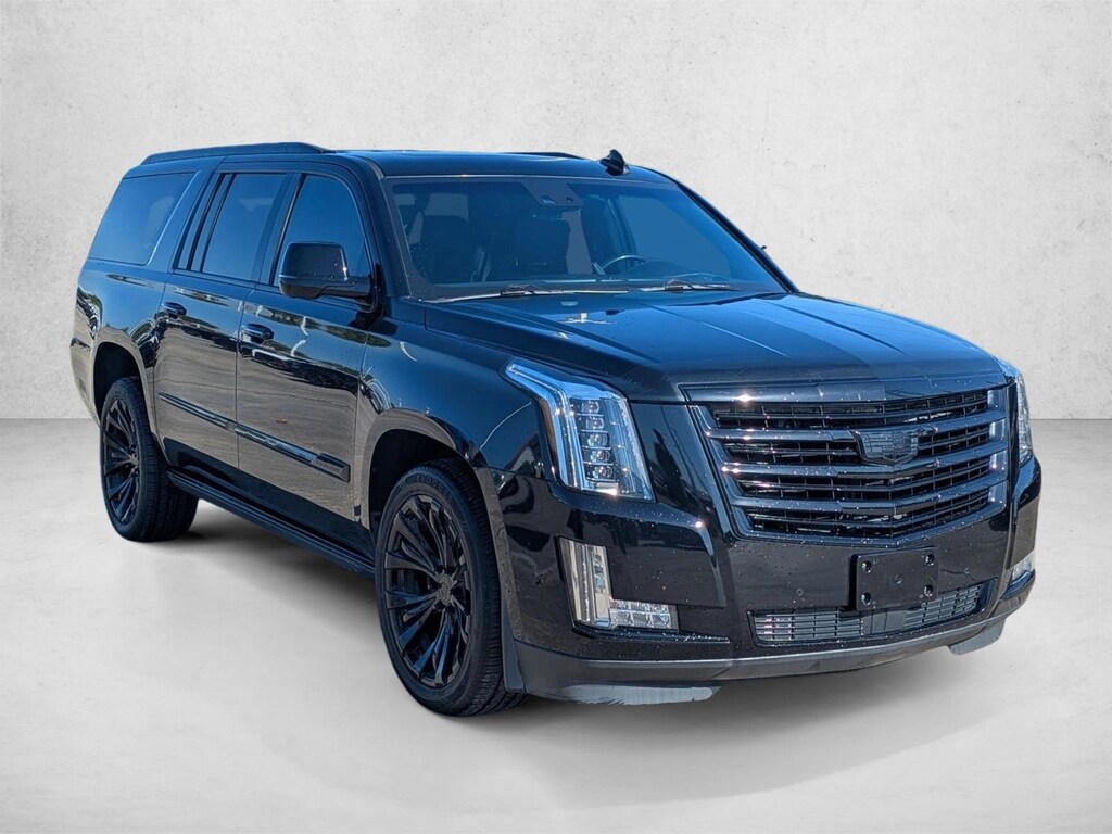 Used 2019 Cadillac Escalade ESV Platinum Sport Utility