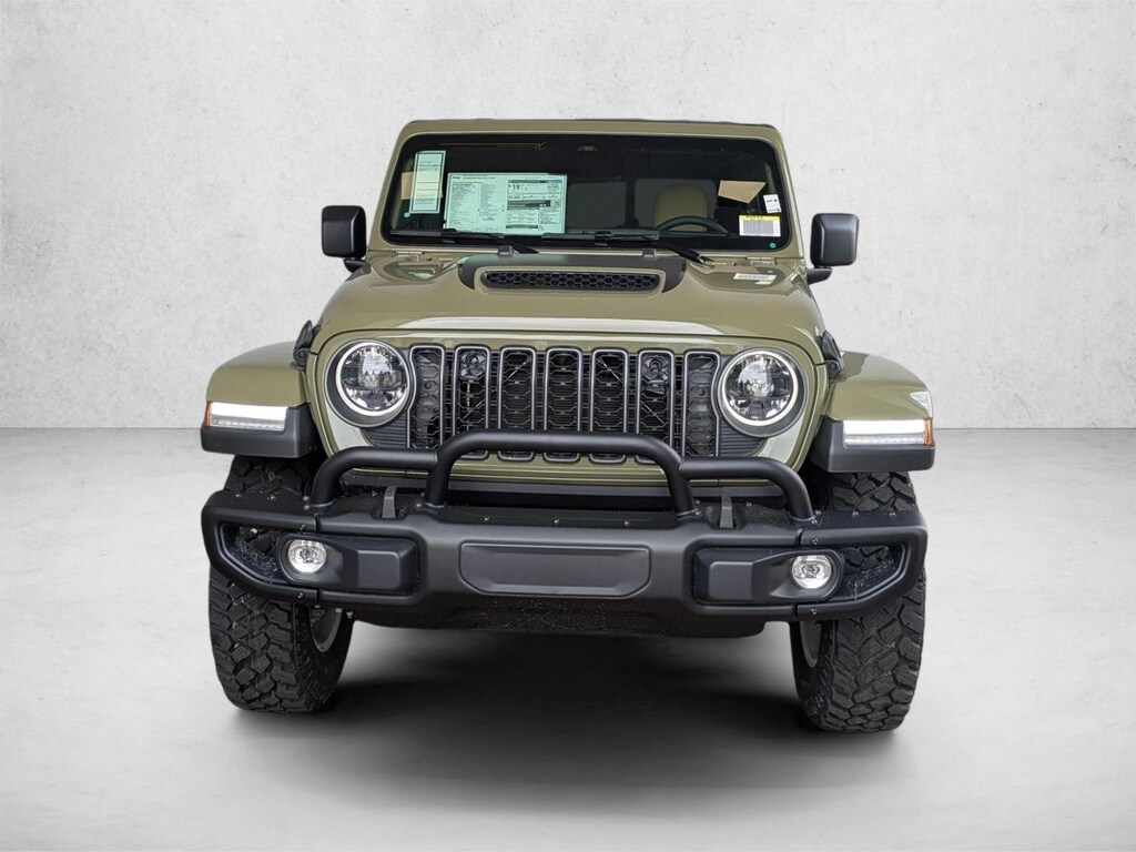 New 2026 Jeep Gladiator Willys 41 Truck Crew Cab