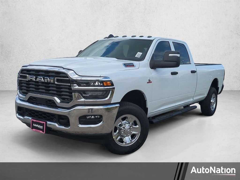 New 2026 Ram 2500 Tradesman Truck Crew Cab