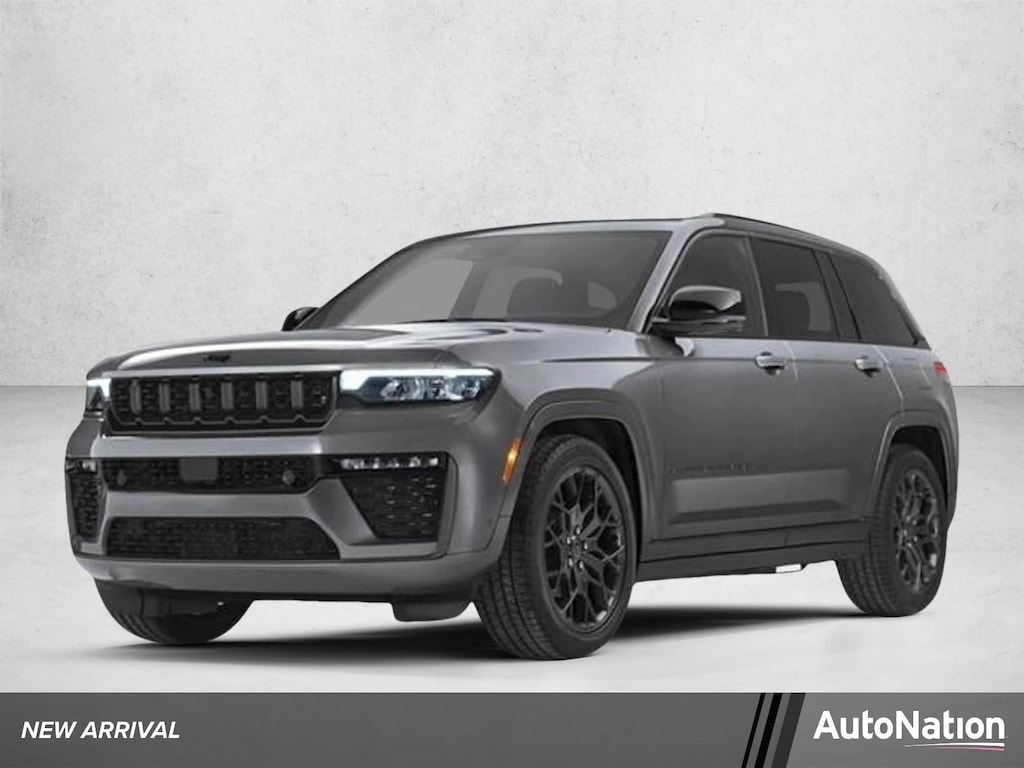 New 2026 Jeep Grand Cherokee Limited Reserve SUV