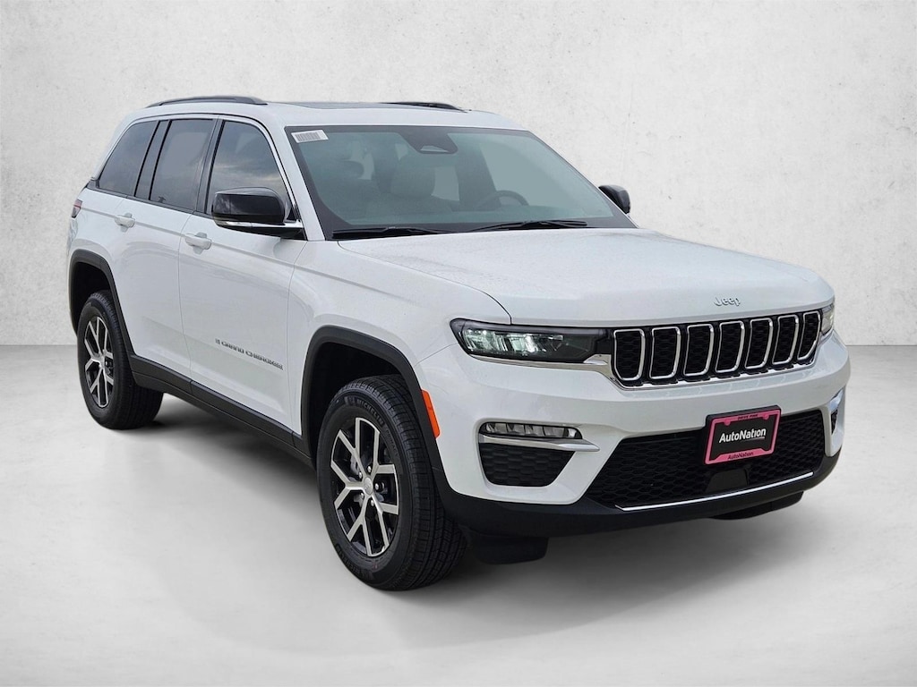 New 2025 Jeep Grand Cherokee Limited SUV