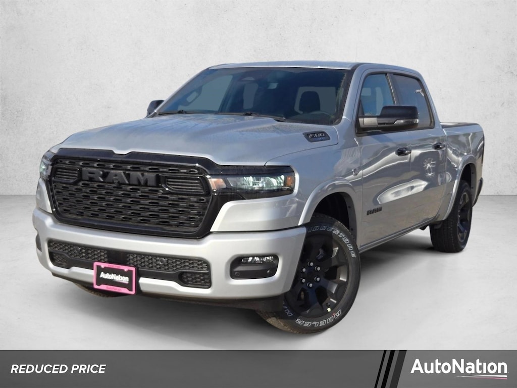 New 2026 Ram 1500 Lone Star Truck Crew Cab