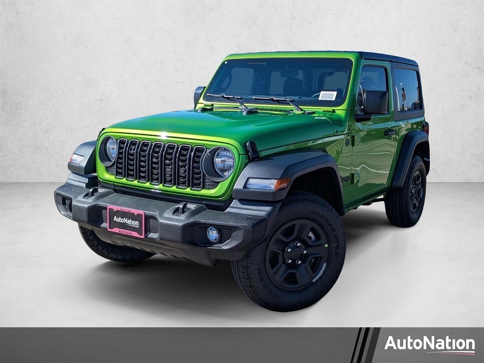 New 2026 Jeep Wrangler Sport