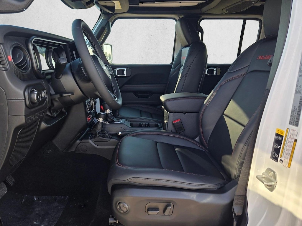 New 2026 Jeep Wrangler Rubicon X SUV