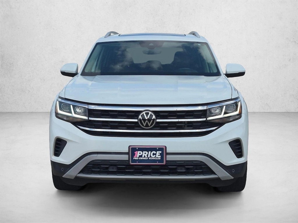 Used 2021 Volkswagen Atlas 3.6L V6 SEL Sport Utility
