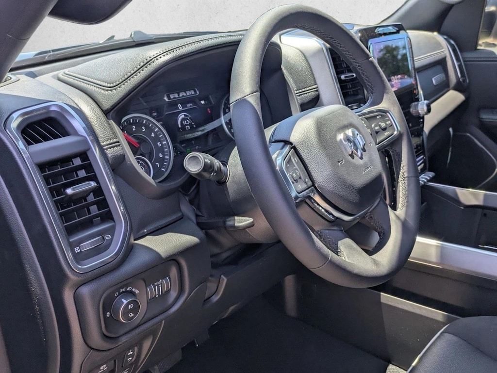 New 2026 Ram 1500 Laramie Truck Crew Cab