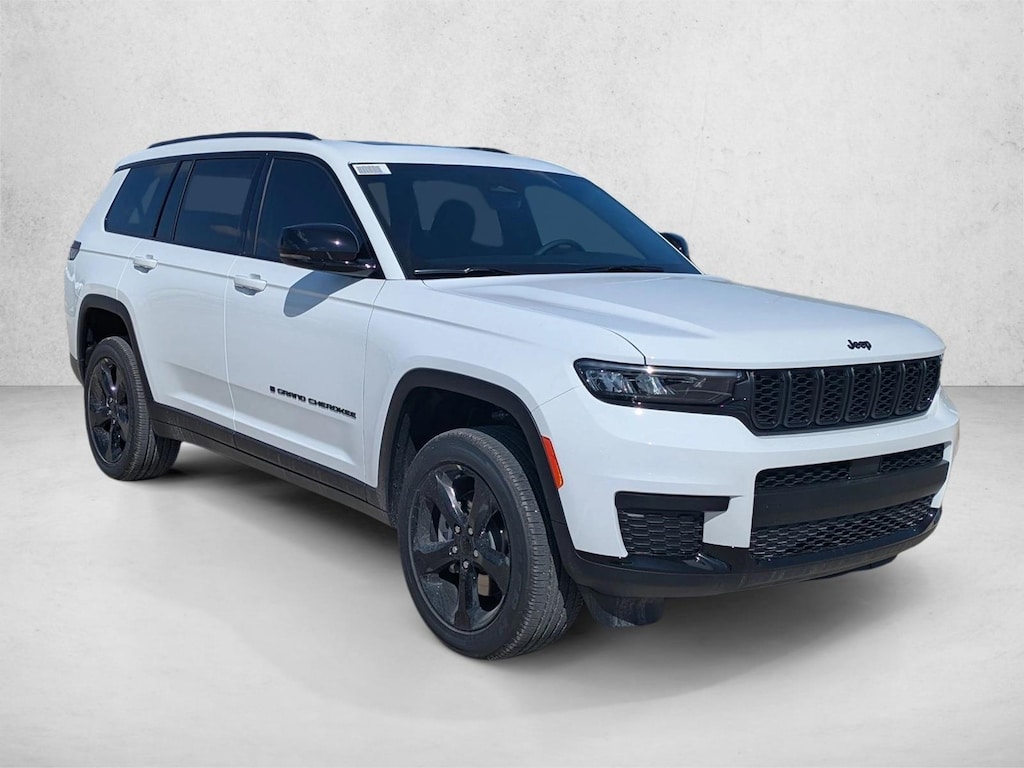 New 2025 Jeep Grand Cherokee L Altitude X SUV