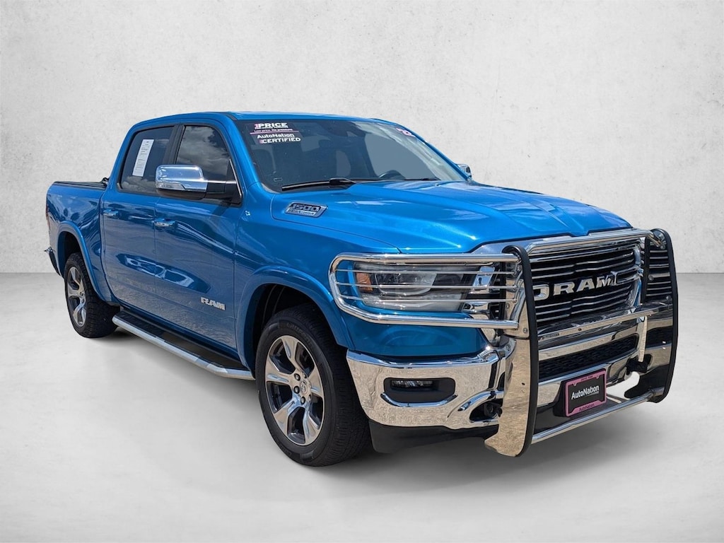 Used 2022 Ram 1500 Laramie Crew Cab Pickup